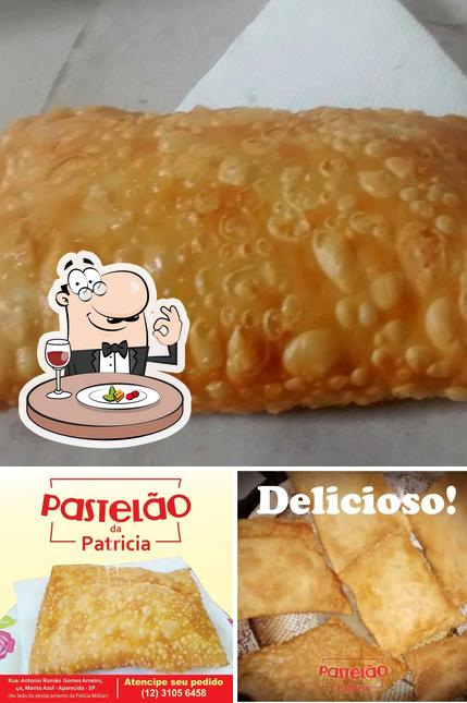 Comida em Pastelão da Patricia