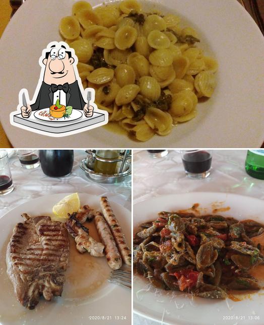 Cibo al Ristorante Antonio Bologna