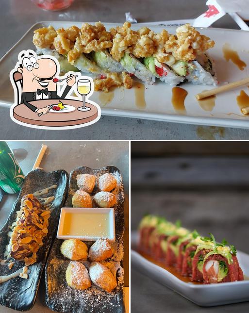 Еда в "Sokai Sushi Bar Kendall"