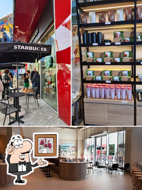 Die Inneneinrichtung von Starbucks Scalo Milano