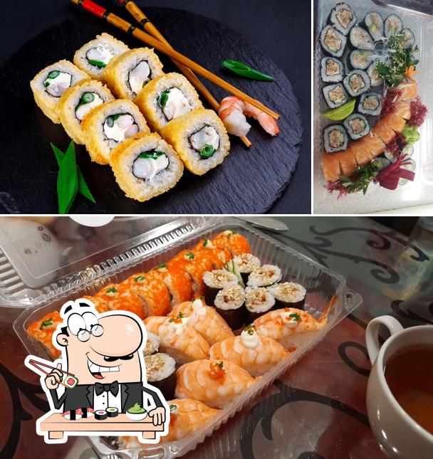 Sushi-Rolls pone a tu disposición rollitos de sushi