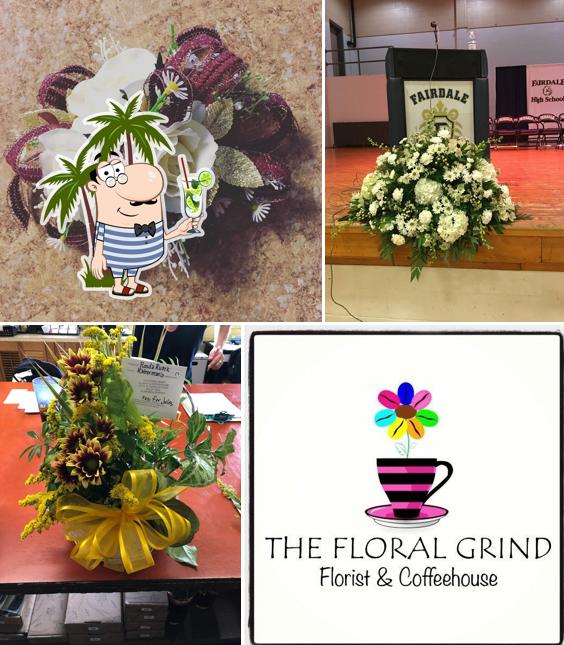 See the pic of The Floral Grind Florist And Coffeehouse
