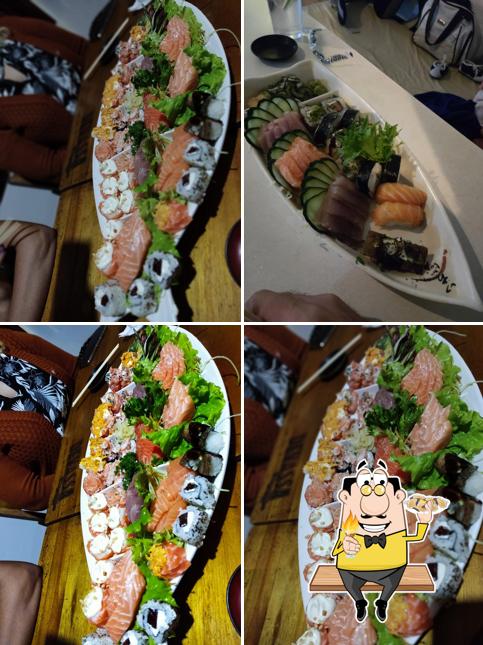 Попробуйте блюда с морепродуктами в "Wasabi Sushi"