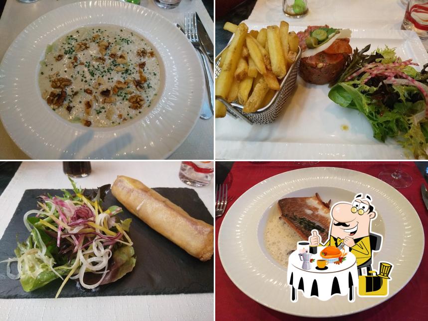 Plats à Restaurant Le Muratore "Bistrot culinaire"