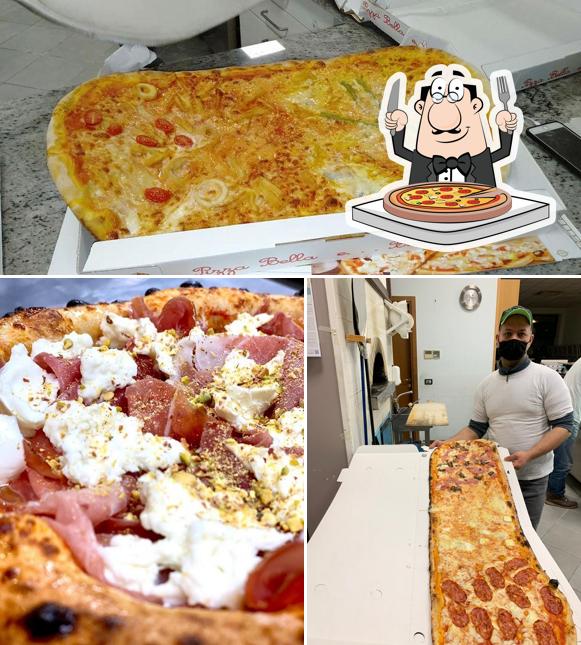 A Pizzeria Da Nadia, puoi assaggiare una bella pizza