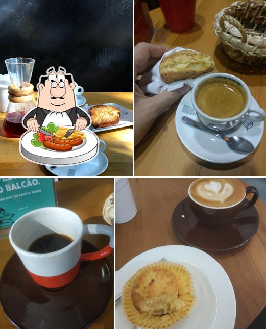 Comida em Academia do Café Savassi