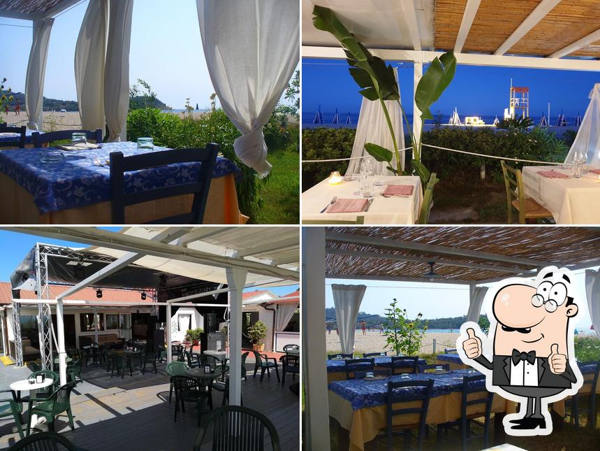 Это фотография ресторана "Basaùra Beach Restaurant & Club"