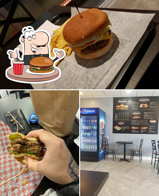 Faites-vous plaisir avec un hamburger à Burger Cafe & Beyond