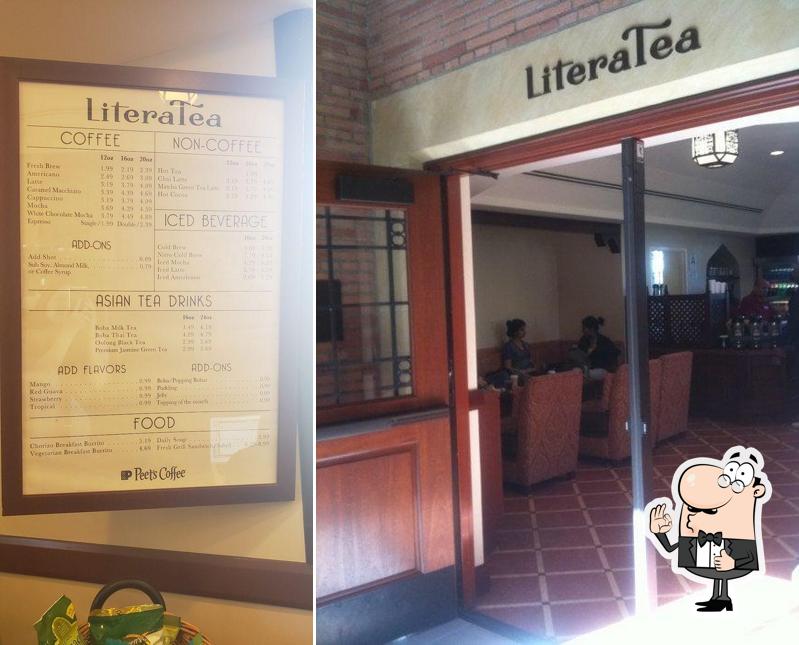Here's a pic of LiteraTea
