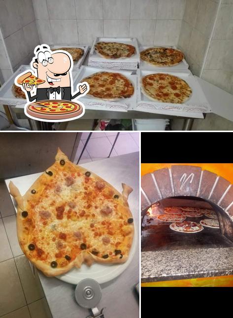 Ordina una pizza a Pizzeria Jasmin