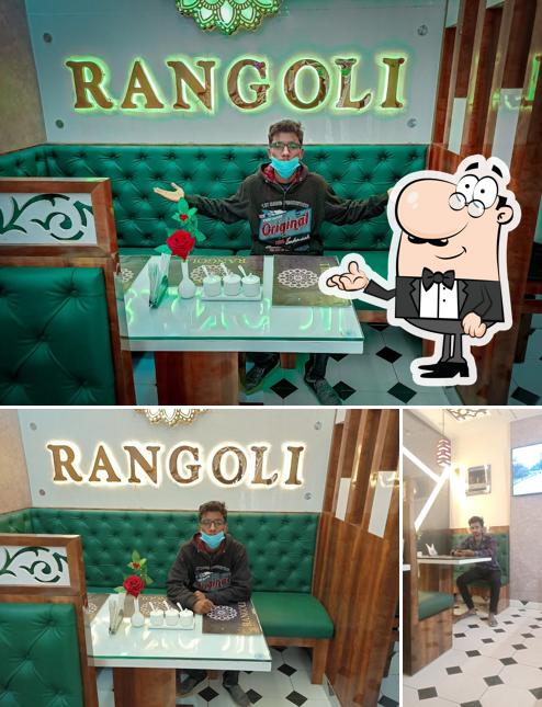 Check out how Rangoli Restaurant Sahibganj looks inside