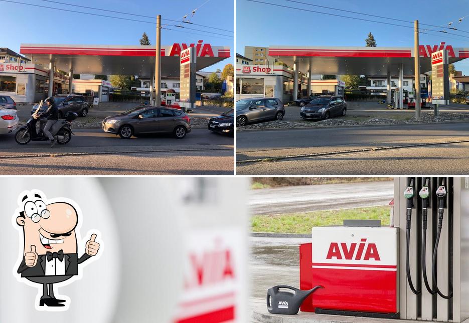 Regarder cette photo de AVIA Villars-sur-Glâne - Station-service avec shop