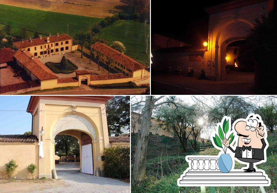 Guarda gli esterni di Agriturismo La Corte dei Semplici Bordolano