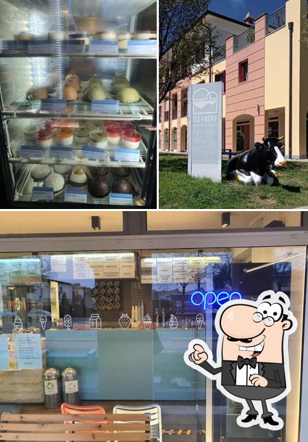 Tra le diverse cose da Iceandberg - Gelateria Chiari si possono trovare la interni e bevanda