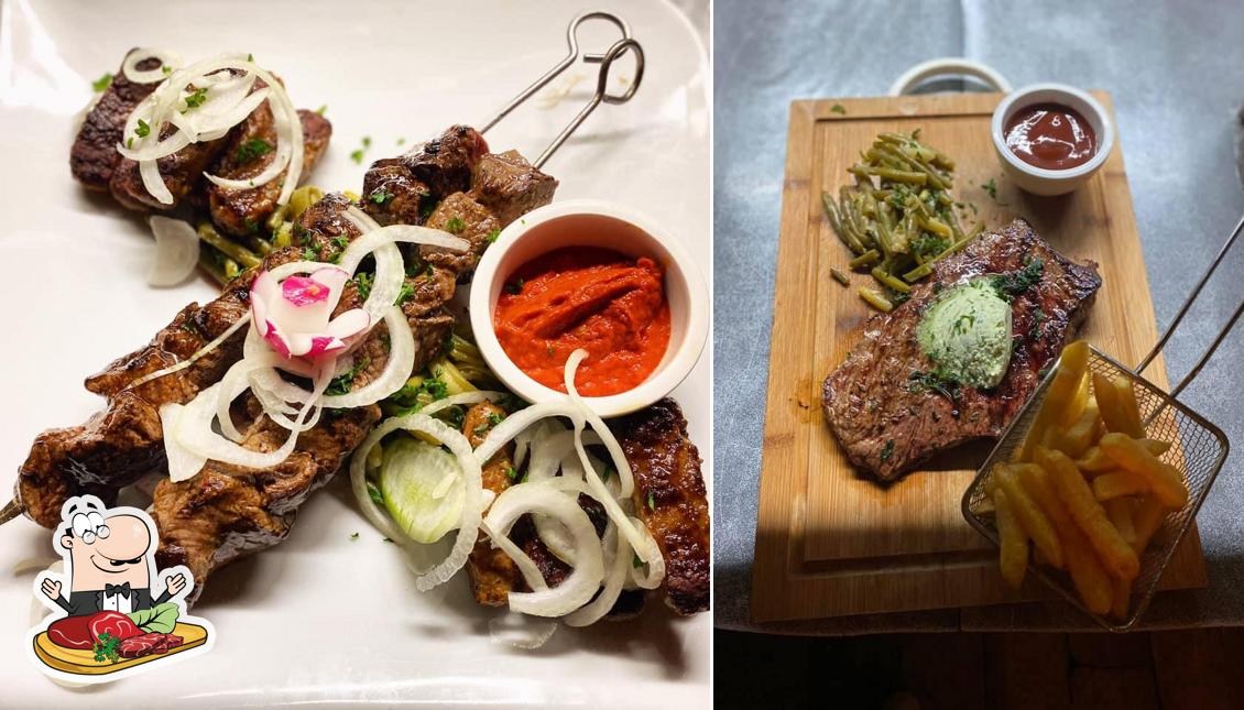 Commandez des plats à base de viande à Restaurant La Marseillaise - Chez Camille Bierstub Strasbourg