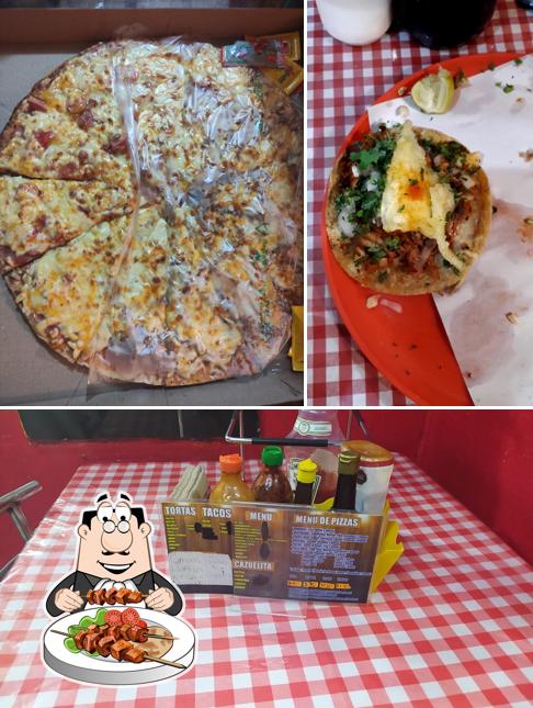 Las Mini Pizzas restaurant, Mexico City, Calz Taxqueña 2016-Local C ...