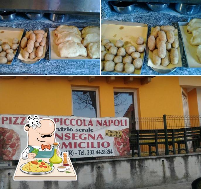 Cibo al Pizzeria Piccola Napoli