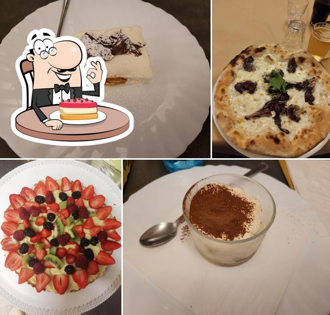 Cheesecake al Pizzeria Al Bacio