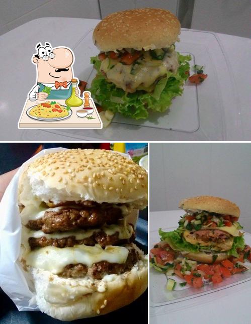 Comida em R&R Burguers