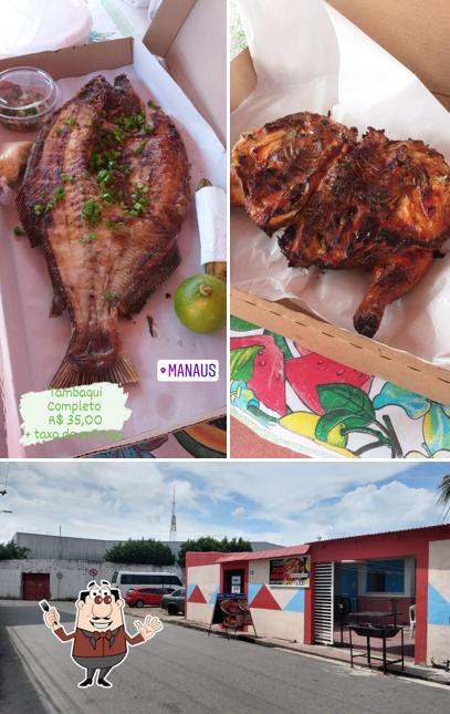 Rei Do Peixe Assado Tambaqui E Frango Assado Restaurante Manaus