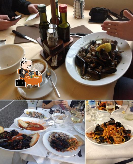 Cozze al Ristorante Genny