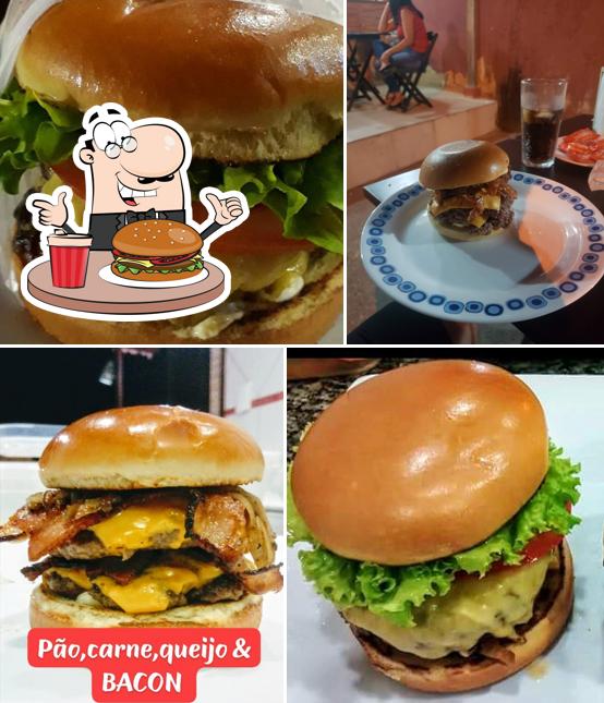 Os hambúrgueres do Rick's Burgers irão satisfazer uma variedade de gostos