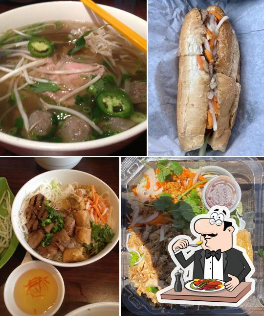 Meals at Saigon Bistro