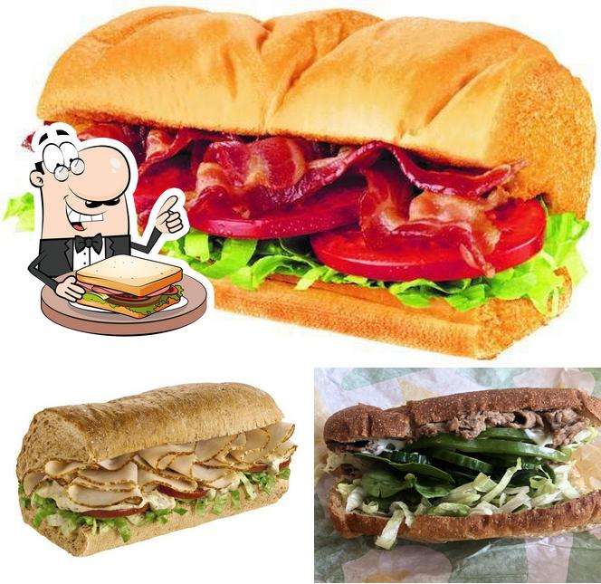 Mangez un sandwich à Subway