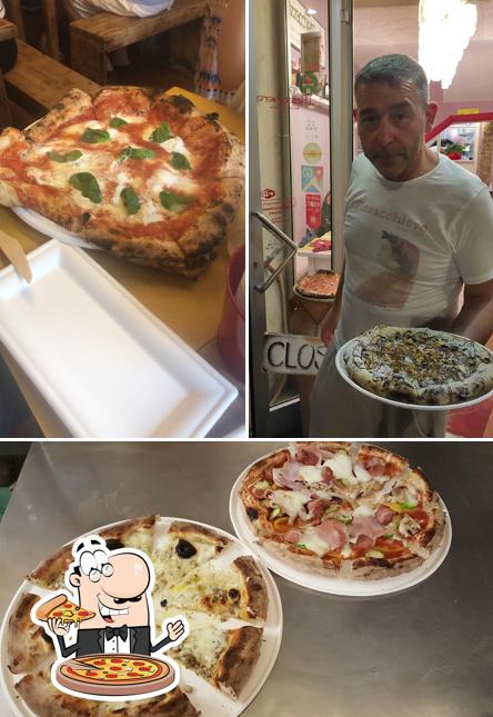 A I'PIZZACCHIERE, vous pouvez profiter des pizzas