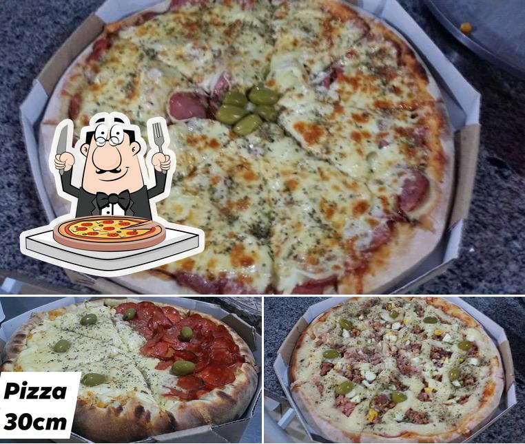 No Paulista pizzaria, você pode desfrutar de pizza