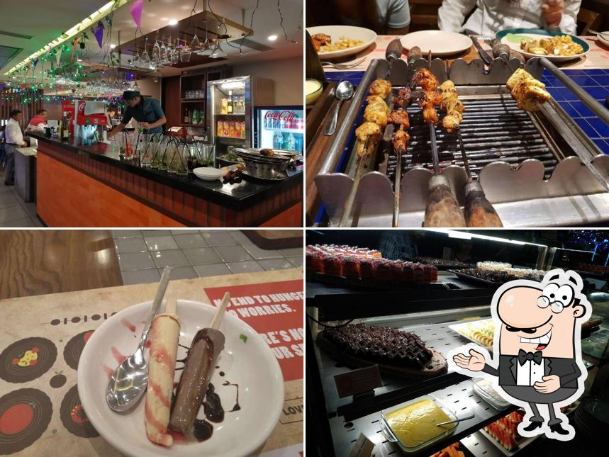 Here's a picture of Barbeque Nation-Rajarhat