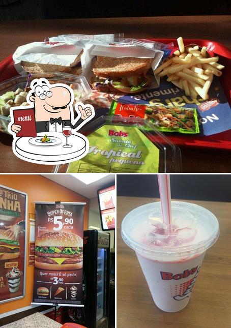 Comida em Bob's Shakes - Park Shopping Europeu