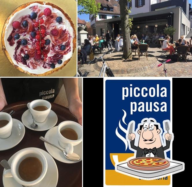 Commandez des pizzas à PICCOLA PAUSA - caffè panini aperitivi