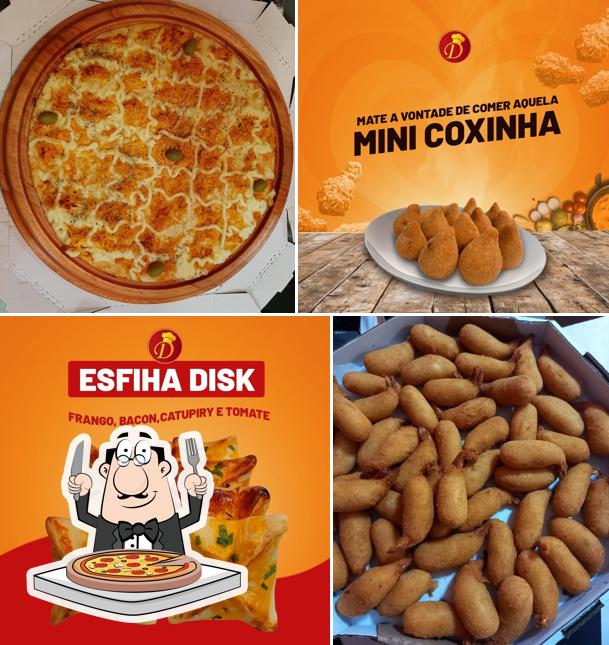 Peça pizza no Disk Salgadinhos