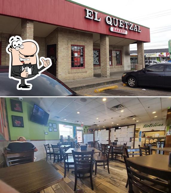 Here's a picture of El Quetzal Restaurant & Bakery