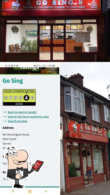 Vea esta imagen de Go Sing (Chinese Takeaway)