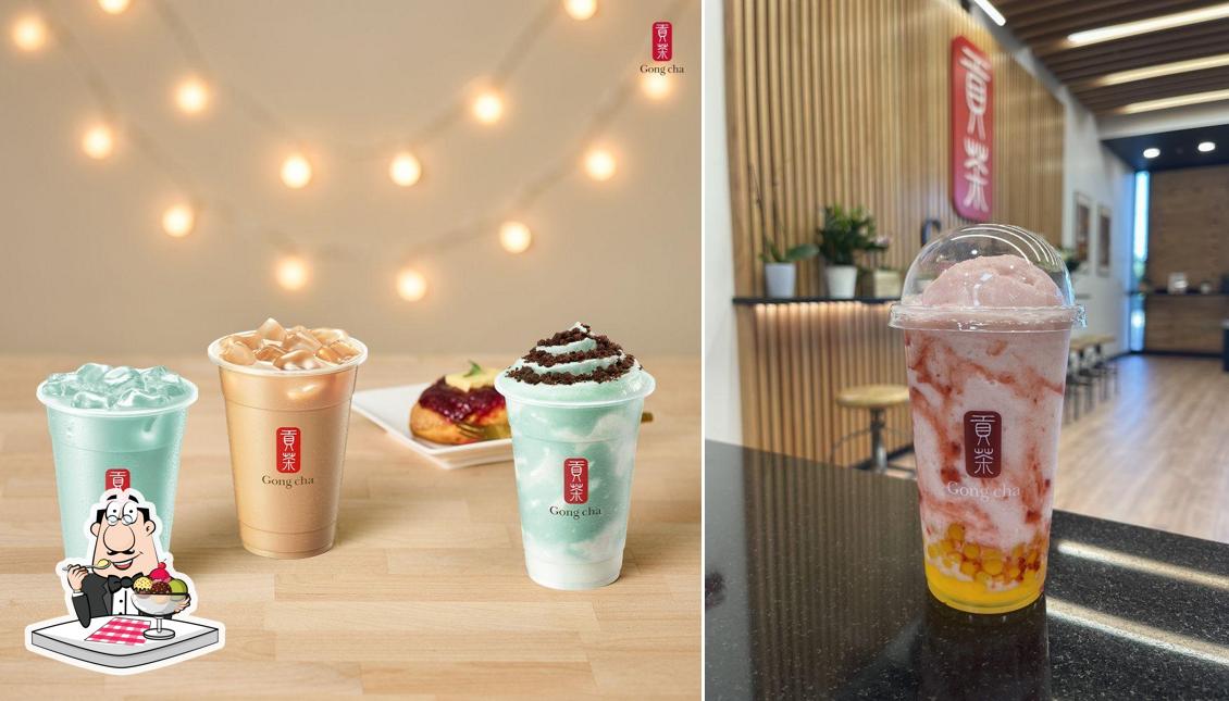 Gong Cha in Cranston Restaurant menu and reviews