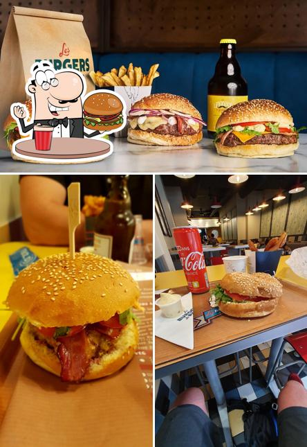 Les Burgers de Papa sert une pléthore d'options pour les amateurs d'hamburgers