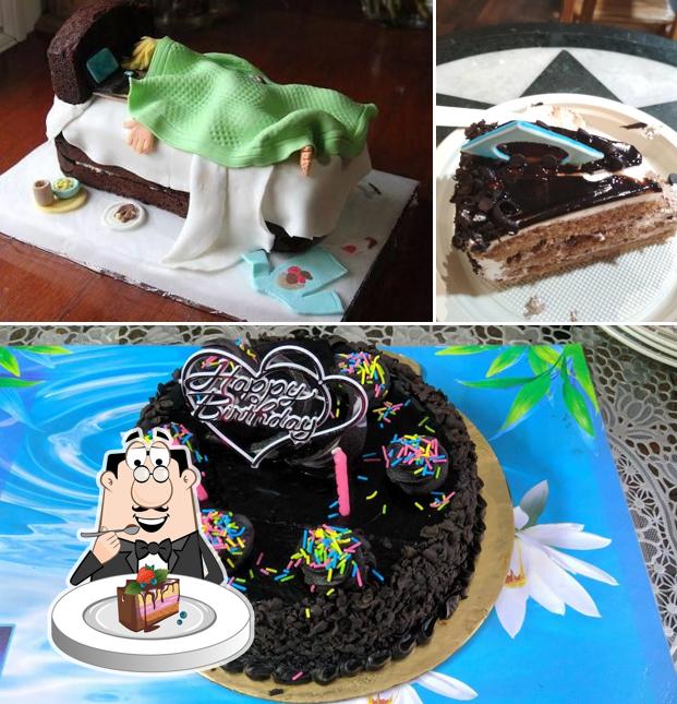 Chocolate cake at Cake N Bake