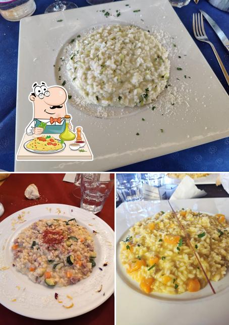 Risotto al Ristorante della Locanda Dal Barba