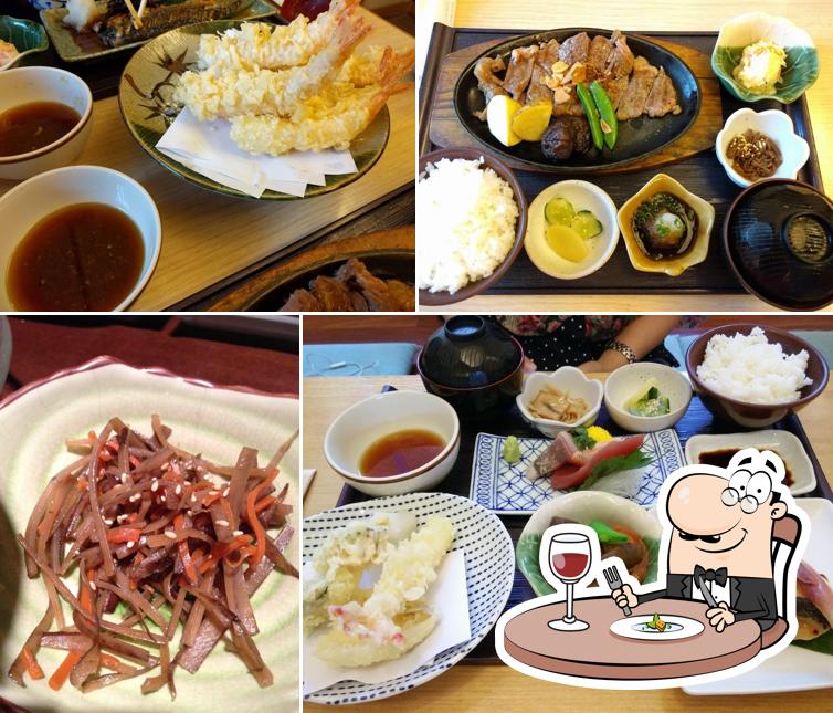 Meals at Nippon-tei Sriracha