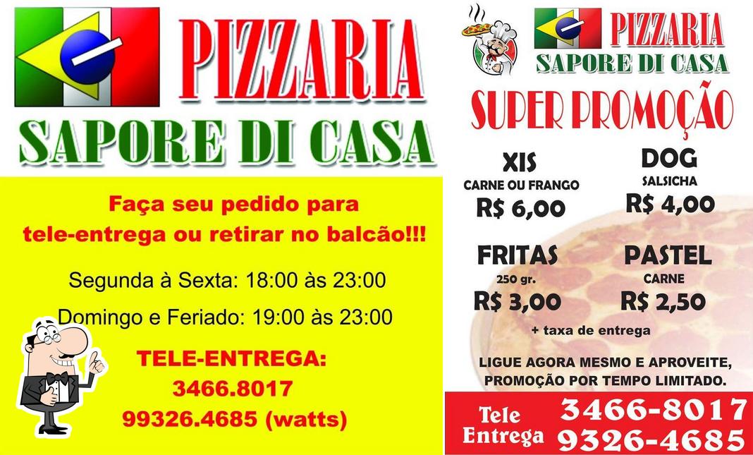 Here's a picture of Pizzaria Sapori Di Casa