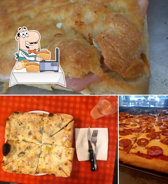 Pane all'aglio al Pizzeria La Quadrata