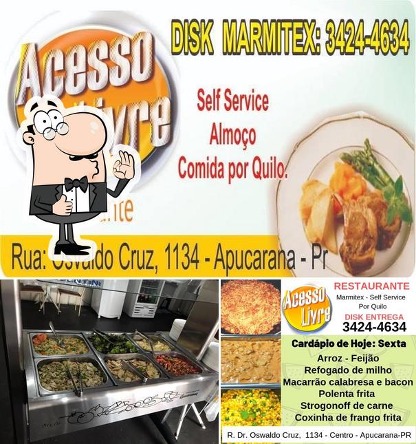 Here's an image of Restaurante Acesso Livre