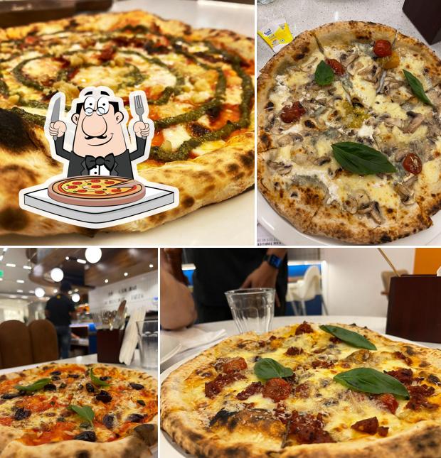 Si Nonna's - The Original Sourdough Pizza - Jio World Plaza, BKC ...