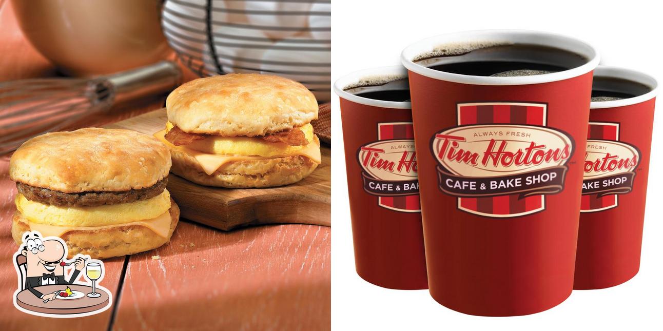 Plats à Tim Hortons