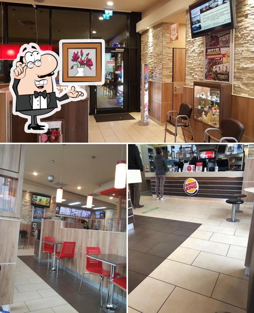 L'intérieur de Burger King Deutschland GmbH