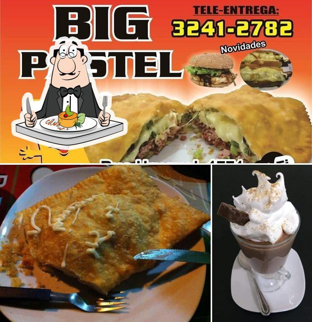 Comida em Big Pastel