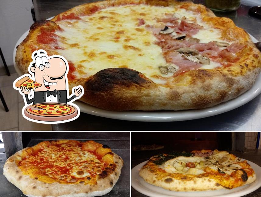 A KAMURRIA Srls, puoi provare una bella pizza