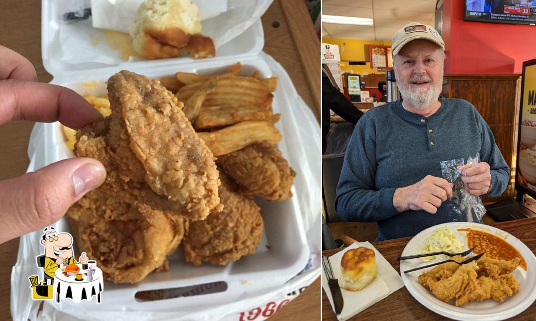 Lee's Famous Recipe Chicken, 427 Tiffin Ave in Findlay - Restaurant menu  and reviews